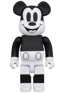 BE@RBRICK MICKEY MOUSE (B&W 2020 Ver.)1000％