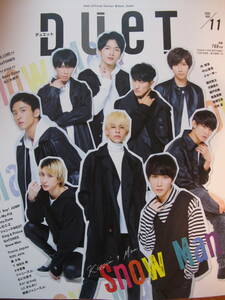 Duet　2020年11月号　Snowman