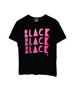 COMME des GARCONS コムデギャルソン グラフィック BLACK 半袖Tシャツ 834