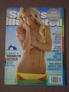 Sports Illustrated Winter 2010 Swimsuit Double Issue 