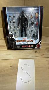 メディコム・トイ マフェックス No.125 MAFEX SPIDER-MAN Stealth Suit スパイダーマン ステルススーツ