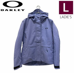 ● OAKLEY WMNS HEAVENLY RC JKT NEW LILAC Lサイズ レディース スノーボード スキー ジャケット 23-24 日本正規品