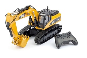 【新品】京商 56621 1/20 電動RC 油圧ショベル CAT 330D L レディセット【売り切り】