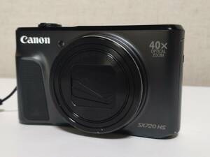 Canon デジタルカメラ PowerShot SX720 HS ブラック　中古品