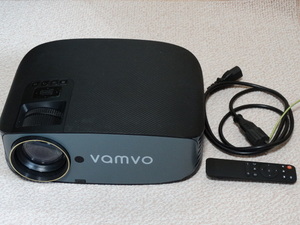 Vamvo プロジェクター LED ホームプロジェクター 1080p最大解像度