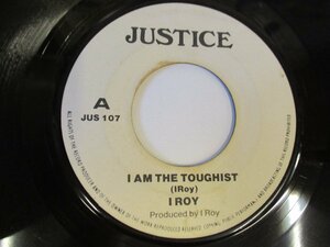 UK7インチ『I Roy / I Am The Toughist』