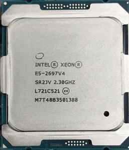 2個セット Intel Xeon E5-2697 v4 SR2JV 18C 2.3GHz 45MB 145W LGA2011-3