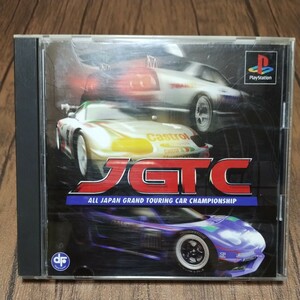 PlayStation プレイステーション プレステ PS1 PS ソフト 中古 JGTC グランドツーリングカー チャンピオンシップ レースクイーン 管g