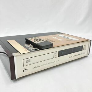 Accuphase アキュフェーズ CDプレイヤー DP-60 オーディオ機器　リモコン　取説付き　追加写真有り　01-0315