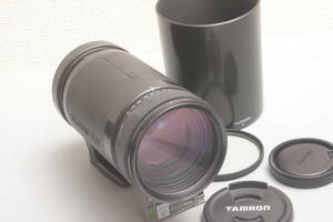 タクロン TAMRN AF LDズーム200-400ｍｍ F5.6 MC 77ｍｍフイルター キヤップ揃っています