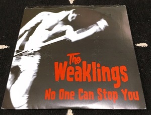 ■ The Weaklings ■ No One Can Stop You ■ Do The Boob ■ US Punk ■ 7”Single ■