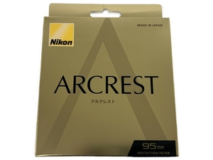 Nikon ARCREST アルクレスト PROTECTION FILTER プロテクションフィルター 95mm カメラ周辺機器 中古 良好 N8686766