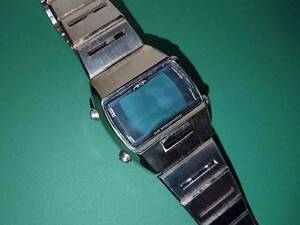 SEIKO ALBA AKA W620-4130 セイコー デジタル メンズ 腕時計
