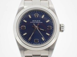 ROLEX ロレックス 76080 K番 OYSTER PERPETUAL オイスターパーペチュアル レディース 腕時計 自動巻き 稼動品