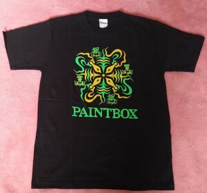 PAINT BOX ペイントボックス Tシャツ 黒 160サイズ (Youth Lサイズ相当) 未着用品 Japanese HARDCORE PUNK ハードコアパンク