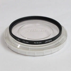 032297 【良品 ニコン フィルター】 Nikon 72mm L1BC