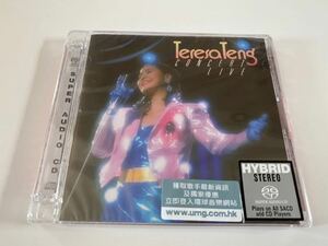 新品未開封　高音質SACD 日本生産香港盤　テレサ・テン　TERESA TENG 鄧麗君 CONCERT LIVE コンサート ライブ　NHKホール 即決　送料無料