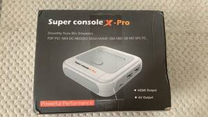 ゲーム Super Console X PRO コンソール SD カード 256GB コントローラー 2個 50,000 PS NDS N64 FC SFC X68000 MSX 