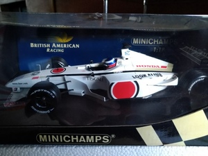 PMA 1/18 BAR HONDA SHOWCAR NO9 O.Panis 2001