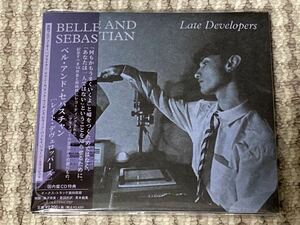 ベル・アンド・セバスチャン BELLE & SEBASTIAN / レイト・デヴェロッパーズ LATE DEVELOPERS ベルセバ ボーナストラック収録