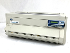 【動作保証】APTi PowerTyper V850 ドットインパクトプリンタ 印刷機 アプティ 家電 ジャンク O8681357