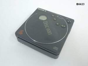 B6423S SONY ポータブルCD Discman D-88 通電確認 ジャンク