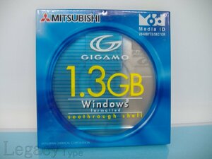 【MITSUBISHI 三菱 MOディスク 1.3GB Winフォーマット 1枚】