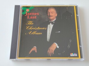 【美品】James Last / The Christmas Album CD SPECTRUM GERMANY 550 641-2 ジェームズ・ラスト,クリスマス,Christmas Concerto,Largo,