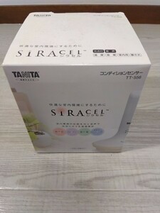 【F903】【未使用】 TANITA タニタ デジタル温湿度計 SIRACEL シラセル TT-556 コンディションセンサー