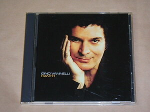 CANTO　/　GINO VANNELLI（ジノ・ヴァネリ）　/　CD