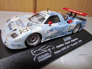 1/43　ONYX　LE MANS COLLECTION　NISSAN R390 GT1 CALSONIC 1998　　日産 ルマン カルソニック　#32　水　　※箱ヤケあり　　pg2204