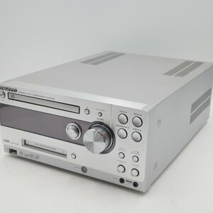 KENWOOD ケンウッド CD MD SD FM システムコンポ RD-UDA77 オーディオ機器 通電確認済