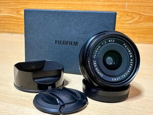FUJIFILM／富士フイルム　SUPEREBCf=18mm 1:2 52　FUJINON ASPHERICAL LENS　　レンズ　動作確認済み!
