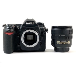 ニコン Nikon D200 + AF-S NIKKOR 24-85mm F3.5-4.5G ED デジタル 一眼レフカメラ 【中古】