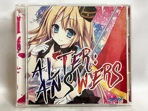 同人CD Sprite Recordings ALTER:ANSWERS 仲村芽衣子 片霧烈火 めらみぽっぷ 遊女