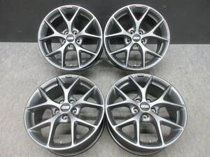 輸入車 BBS SR VOLVO ボルボ用 17インチ 超美品 VOLVO V40 V60 V70 V50 S40 XC40 S60 S50 No55