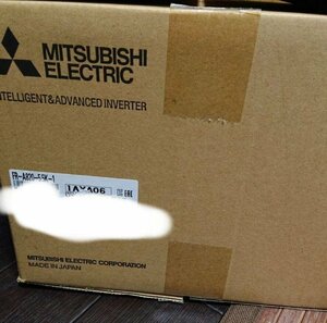 【訳あり品　希少◆新品未使用!MITSUBISHI/三菱電機】型番：FR-A820-55K-1 ファン・ポンプ用インバータ FREQROL-A800シリーズ 三相400V保証