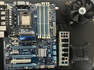 マザーボード gigabyte GA-X58-USB3