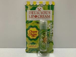 【数量限定】チュッパチャプス デリシャスリップクリーム CC04 アップルの香り 未開封品 Chupa Chups リップ リップクリーム くちびる 唇