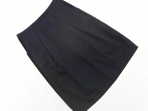 ネコポスOK ダブルスタンダードクロージング スカート size36/濃紺 ■■ ☆ dfc7 レディース