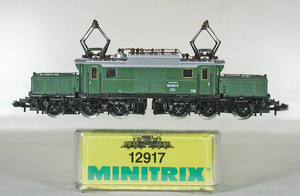 MINITRIX #12917 ＤＢ （旧西ドイツ国鉄） ＢＲ１９３型電気機関車（グリーン）
