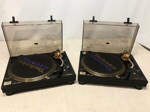 Technics テクニクス SL-1200 Limited ターンテーブル レコードプレーヤー ペア 2台セット●F034T541