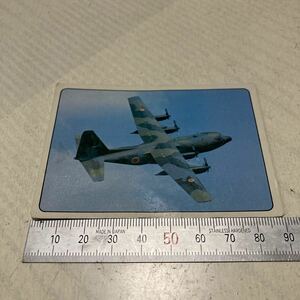 航空自衛隊のC-130H ハーキュリーズ　カード　飛行機
