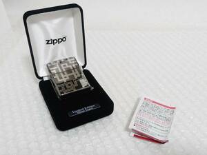 内袋未開封+数量限定品　Zippo　Silver Ingot　Limited Edition　2014