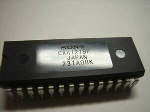 CXA1215P (sony) ビデオシグナルプロセッサー