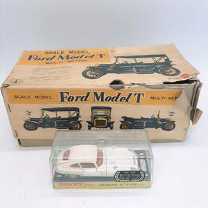 n190【1円～】 レトロ 希少 ミニカー ブリキ Ford Model T フォード SUNRISE TOYS NIHON KOGEI SERIES DINKY まとめ 長期保管品 現状品