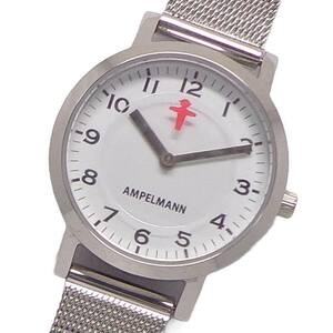 腕時計 レディス アンペルマン キッズ メンズ ウォッチ AFB2037-19 クォーツ 3針 ディスク秒針 ドイツ 信号機 ベルリン 東ドイツ