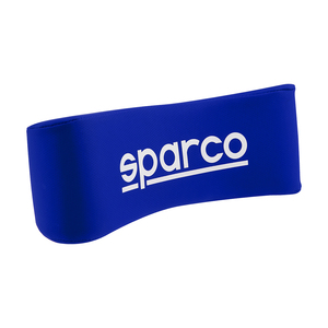 SPARCO スパルコ ネックピロー ブルー BLUE