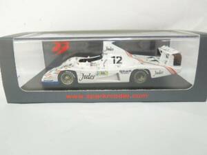 スパーク 1/43 ポルシェ 936/81 ルマン1981 #12 Jules (Spark) 新品