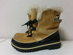 中古品 保管品 SOREL ソレル ティボリ スノーブーツ NL2089-373 25cm/激安1円スタート